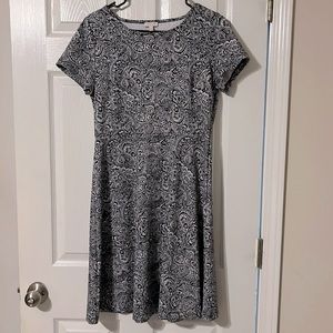 Paisley Talbots Dress